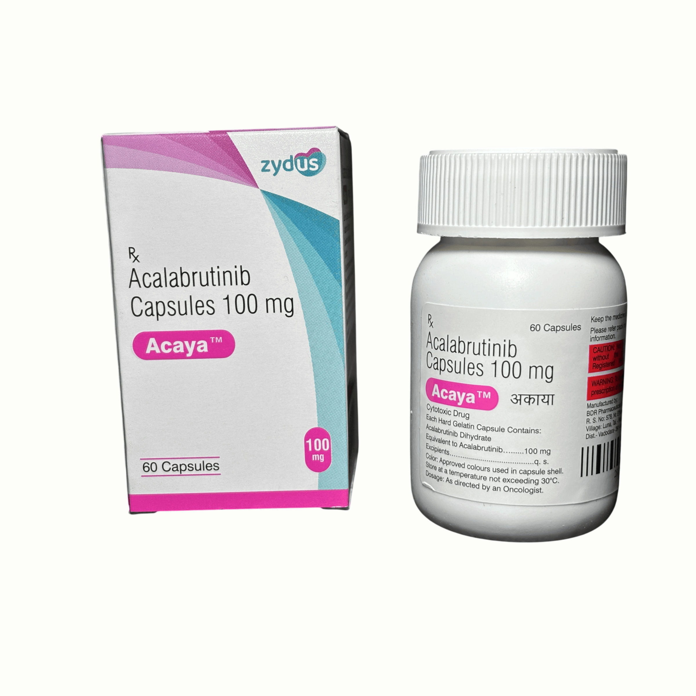 Acaya 100mg Capsule