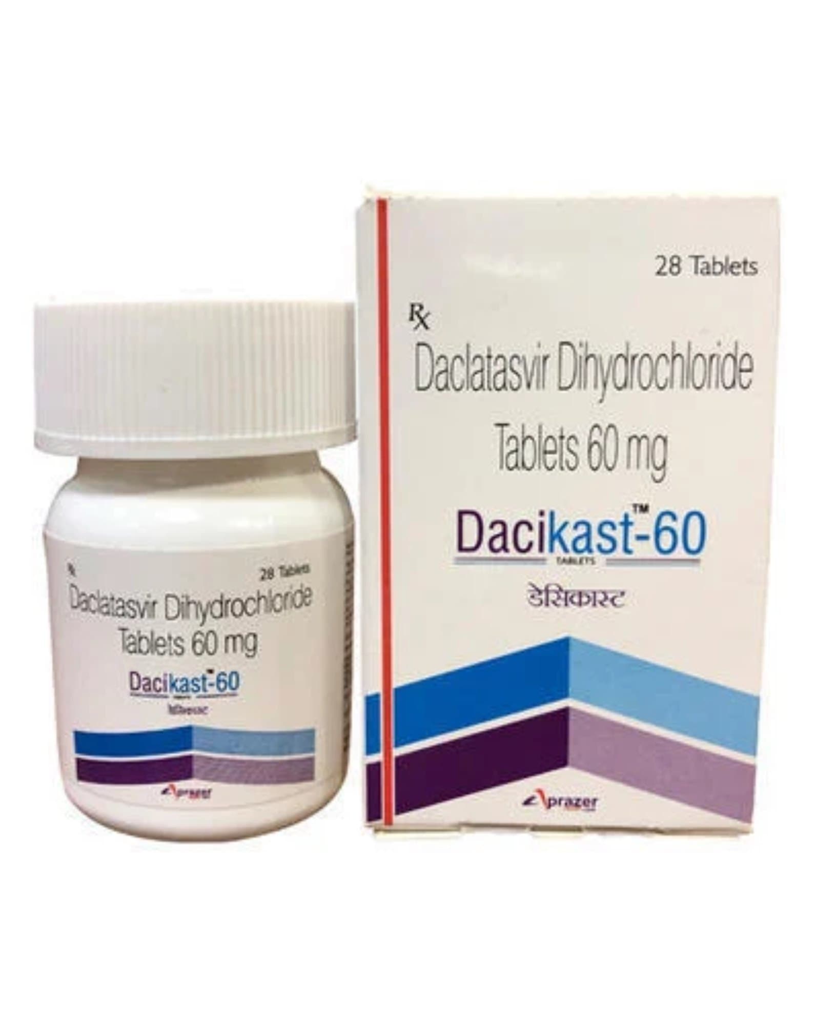 Dacikast 60mg Tablet