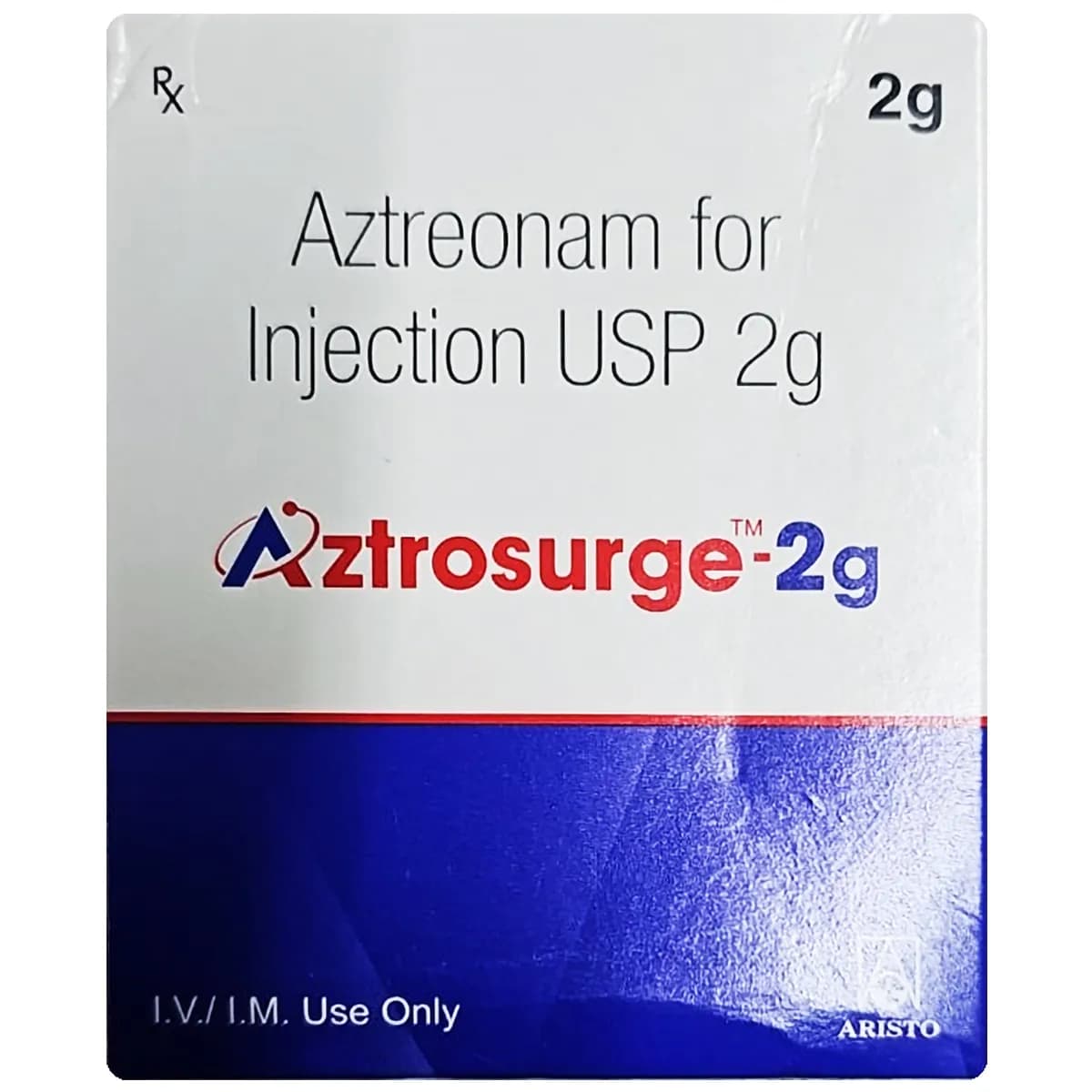 Aztrosurge 2gm Injection