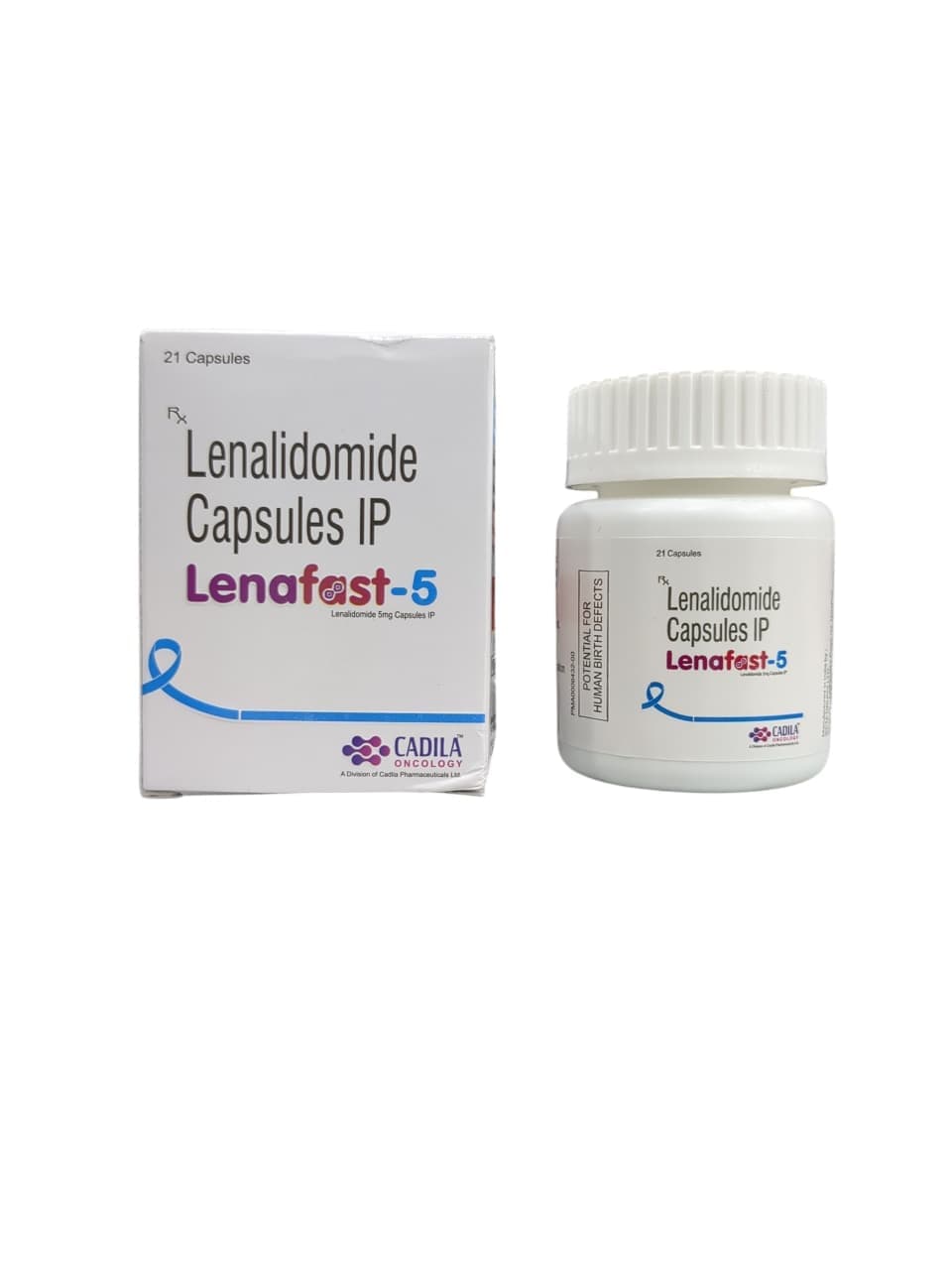 Lenafast 5mg Capsules