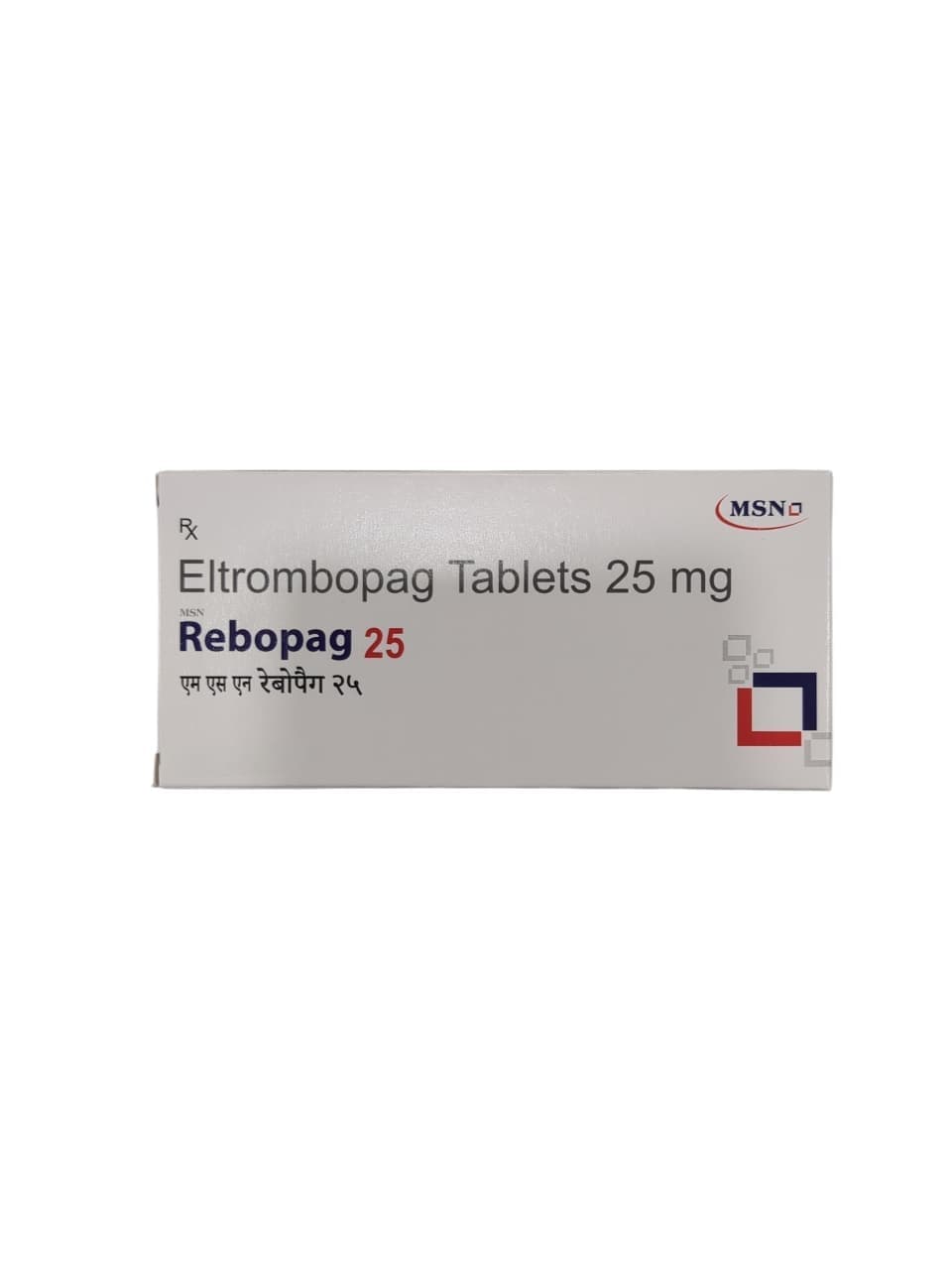 Rebopag 25mg Tablet