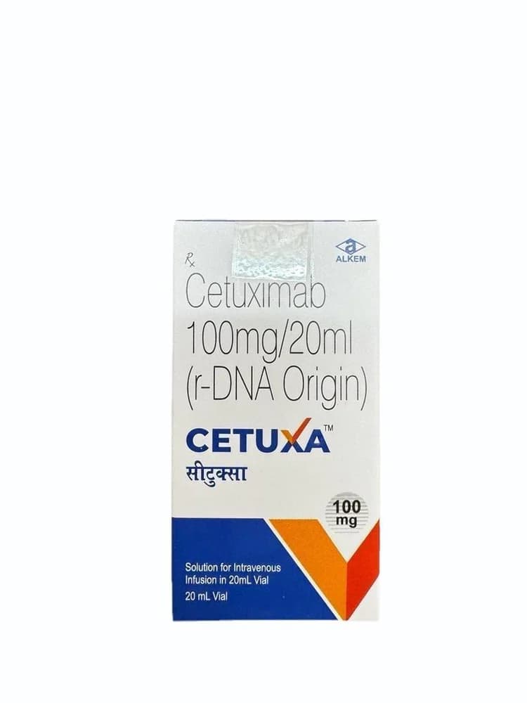 Cetuxa 100mg Injection