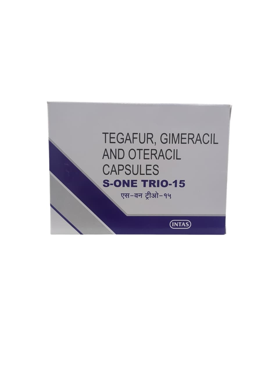 S One Trio 15mg Capsule